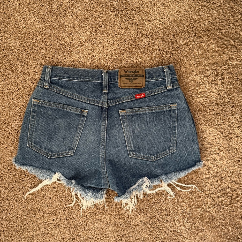 Wrangler Jean shorts